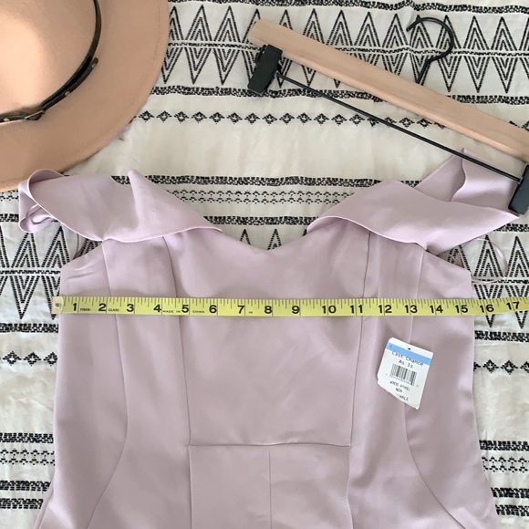 Top Shop Formal Dress | Size: 6 | Color: Lilac Purple NWOT - Picture 9 of 14